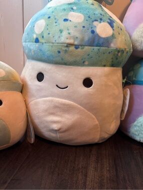 Plush Mushroom Squishmallow Bundle